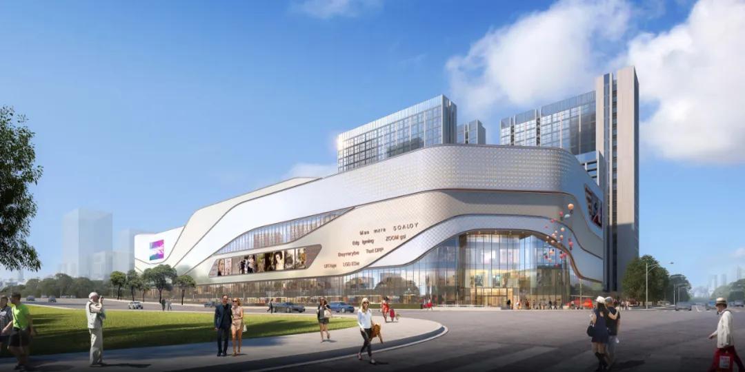 龙光集团|广西南宁江南龙光商业广场封顶,加速兑现美好生活