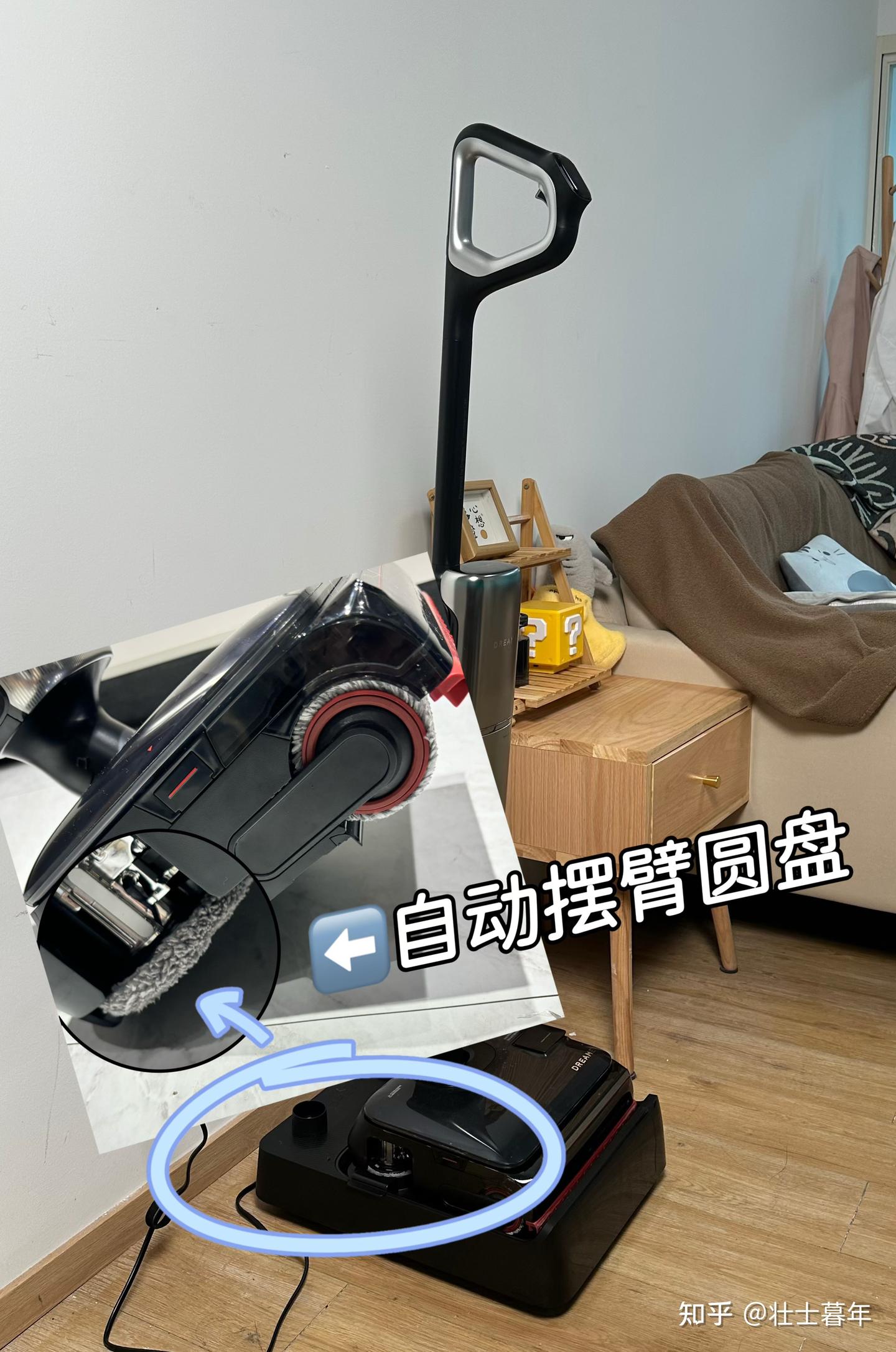 【全网首测】颠覆认知!洗地机和扫地机联手了?追觅洗地机居然用圆盘解决超低矮空间的贴边难题?追觅首创的洗地机加圆盘是有效升级吗?追觅新出的T70 Ultra洗地机好用吗?