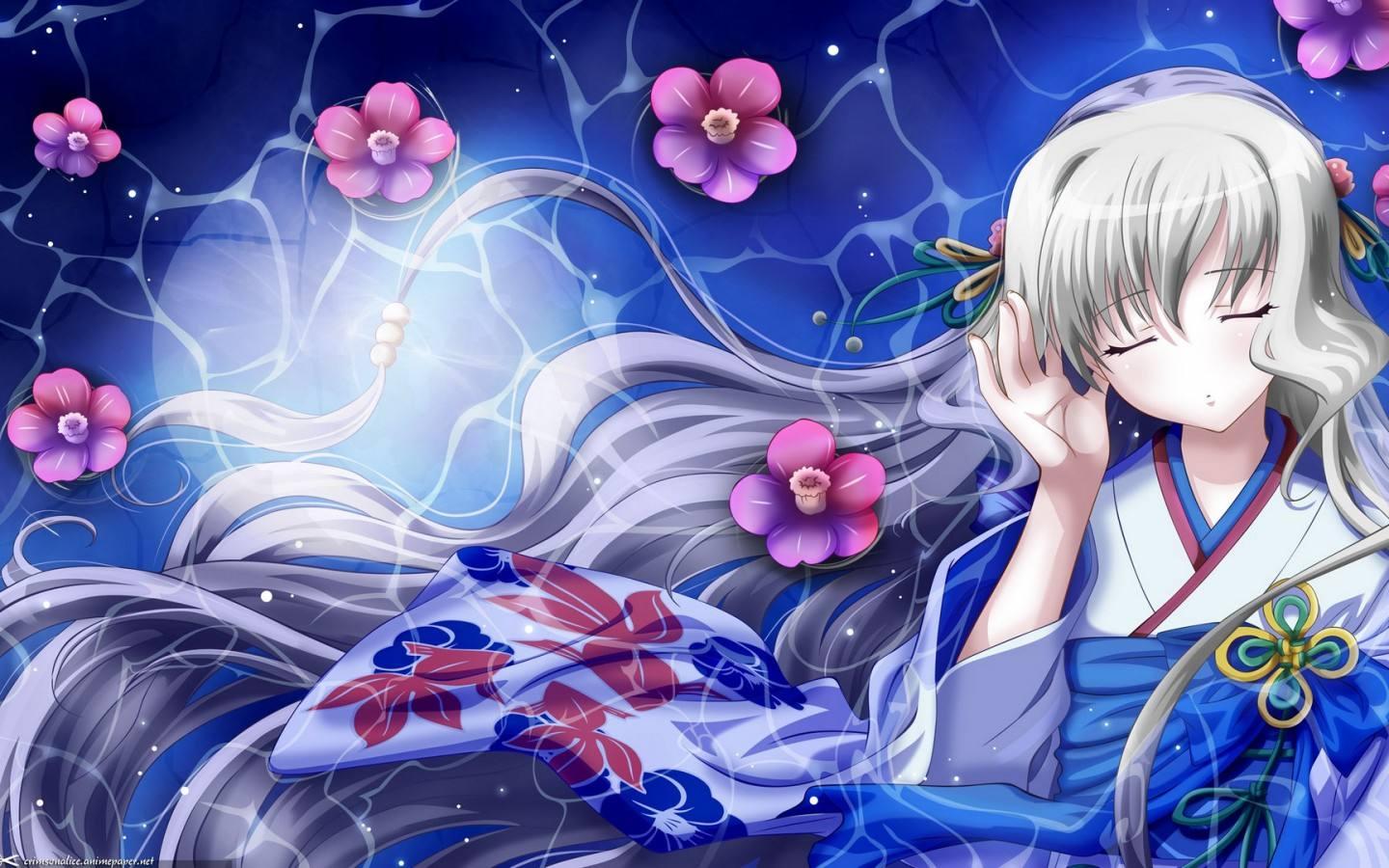 空霓轻华 二次元中的和装抚子花 知乎