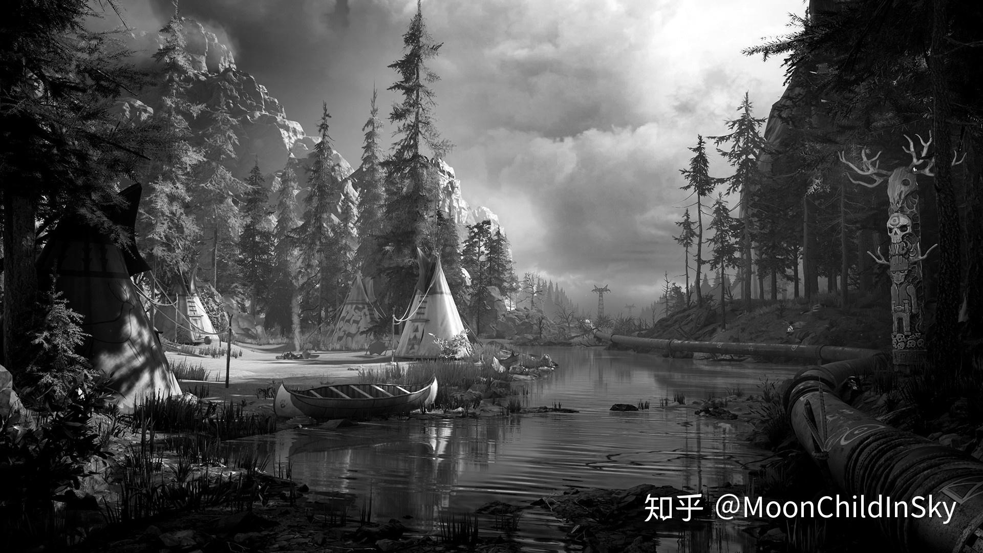 levels狂野西部场景制作