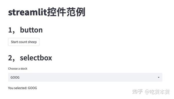 30行代码用streamlit快速构建你的机器学习应用 - 知乎