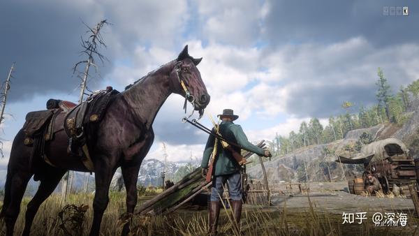 大型攻略 荒野大镖客 救赎2 线上模式如何快速升级 购物 选择马匹和技能 知乎