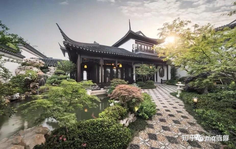 上海桃花源三期载誉归来约150250㎡纯中式合院别墅等待入市