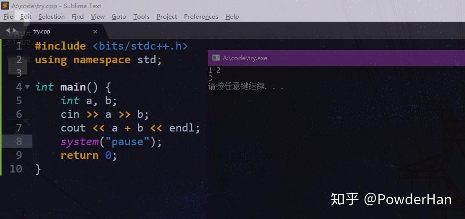 Sublime C/C++配置指南 - 知乎