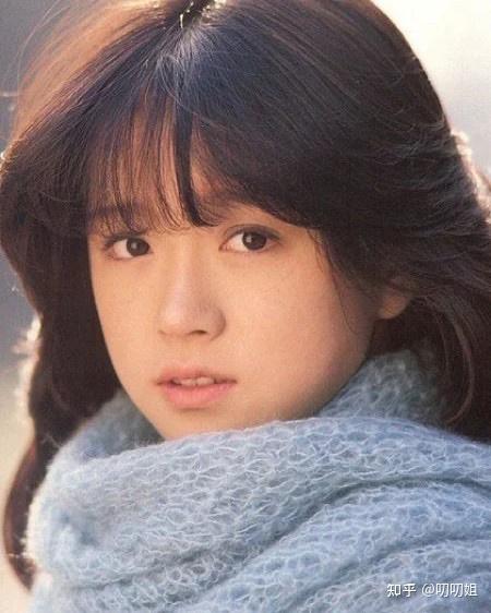 中森明菜:原来冷系美女的气质真的是与生俱来就有的!