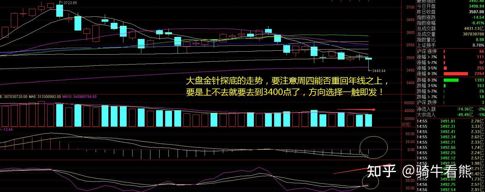 醫藥股逆勢大漲三大指數集體走出金針探底行情穩了嗎騎牛看熊11月10日