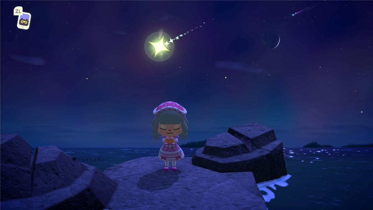 陪你去看流星雨集合啦动物森友会星星碎片获取攻略