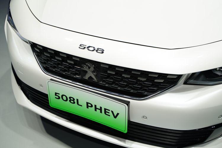 东风标致508lphev上市起售2157万续航56公里