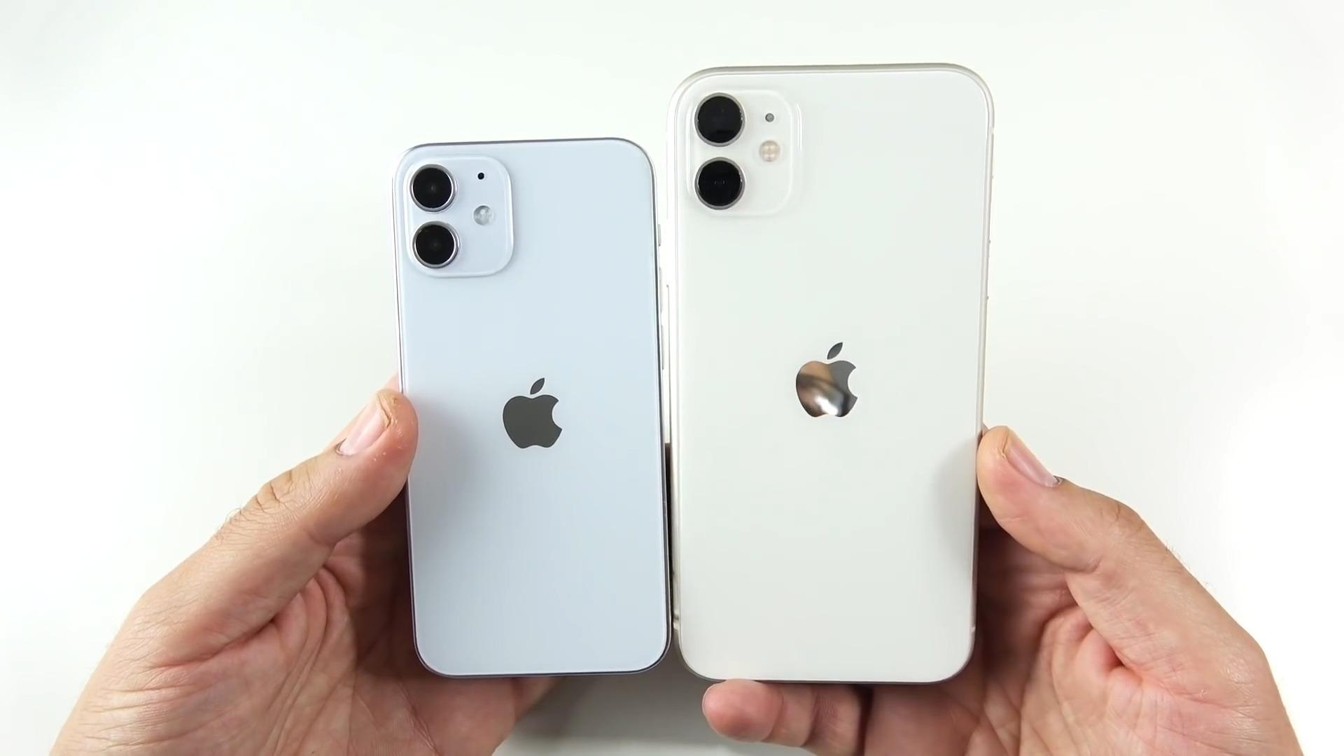 Iphone 11 vs 12 Mini