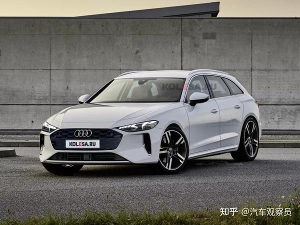全新奥迪A4 Avant假想图，你们觉得呢？ - 知乎