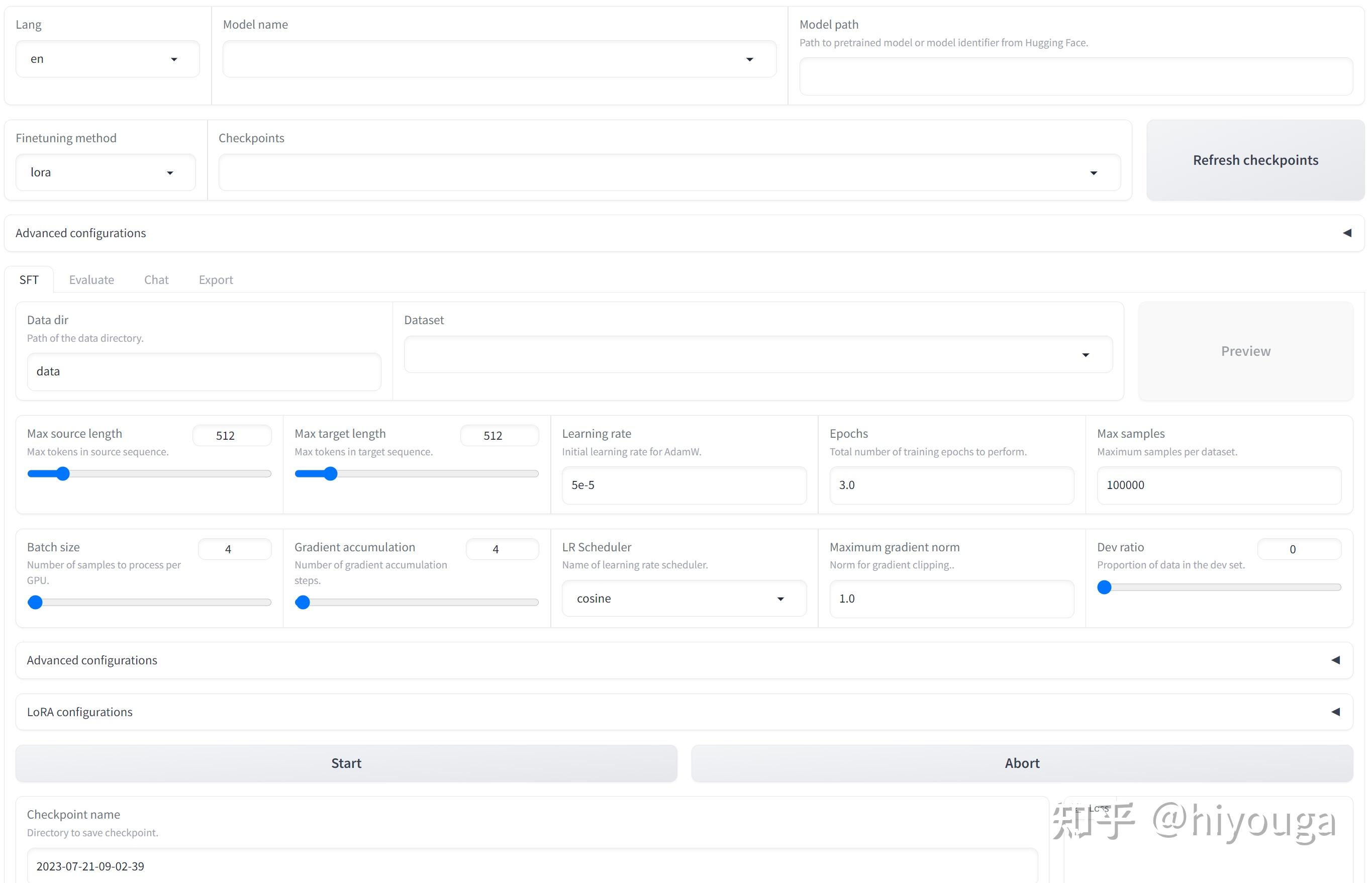 打造 LLM 界的 Web UI：24GB 显卡训练百亿大模型 - 知乎