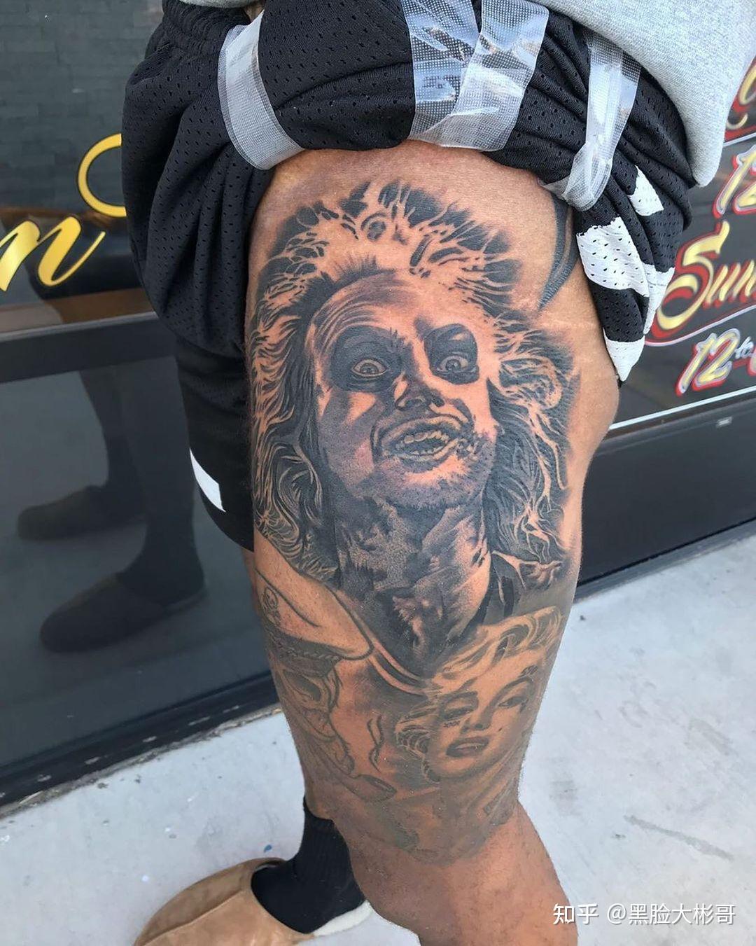 nba球员纹身大赏