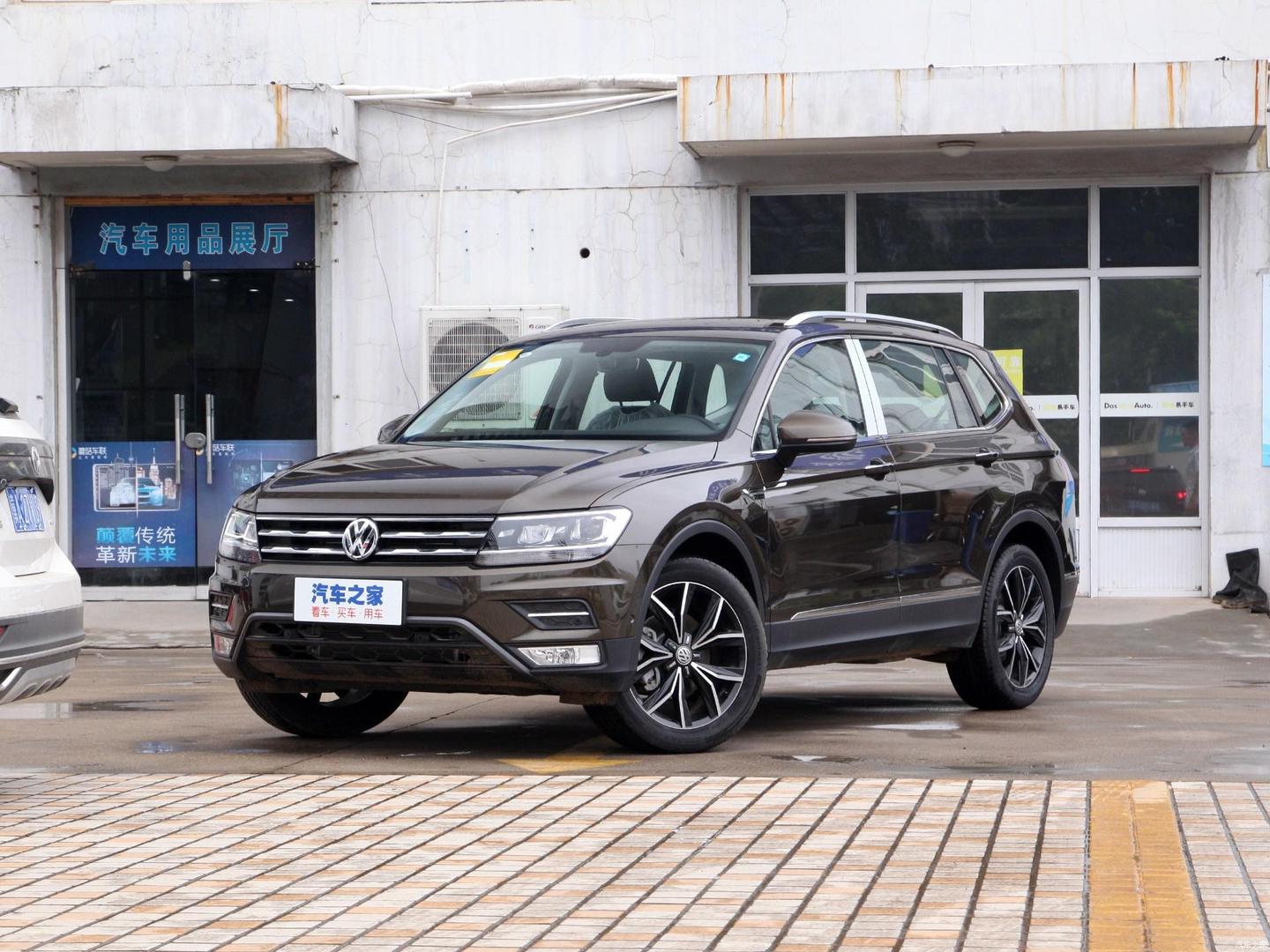 跌至1648万元大众途观l大甩卖