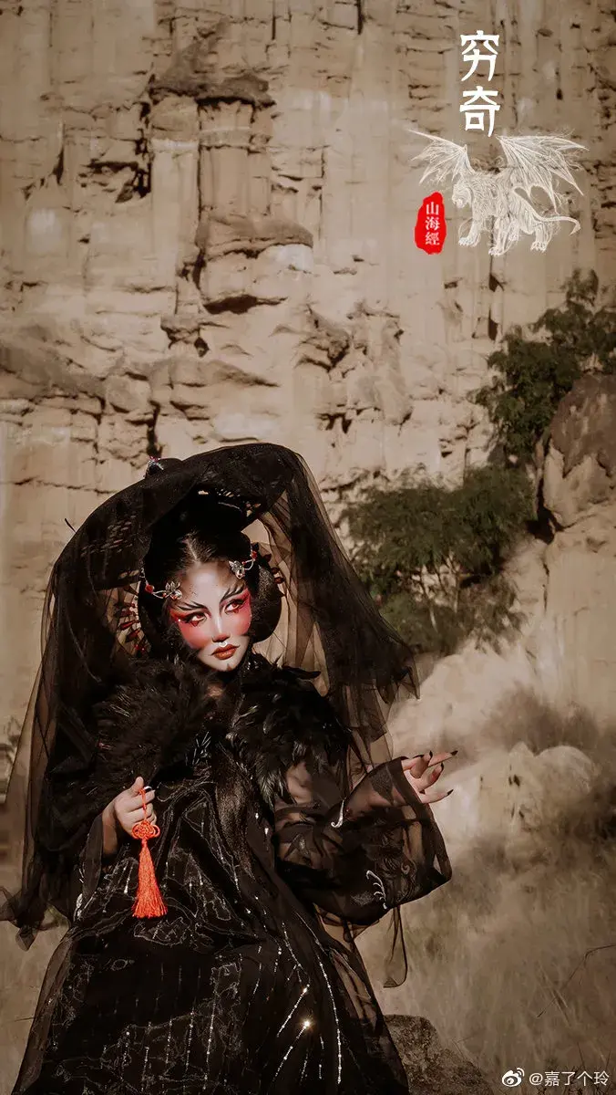 90后女孩给妖怪拍写真,复原《山海经》,外媒惊叹:中华文化,太神奇了!