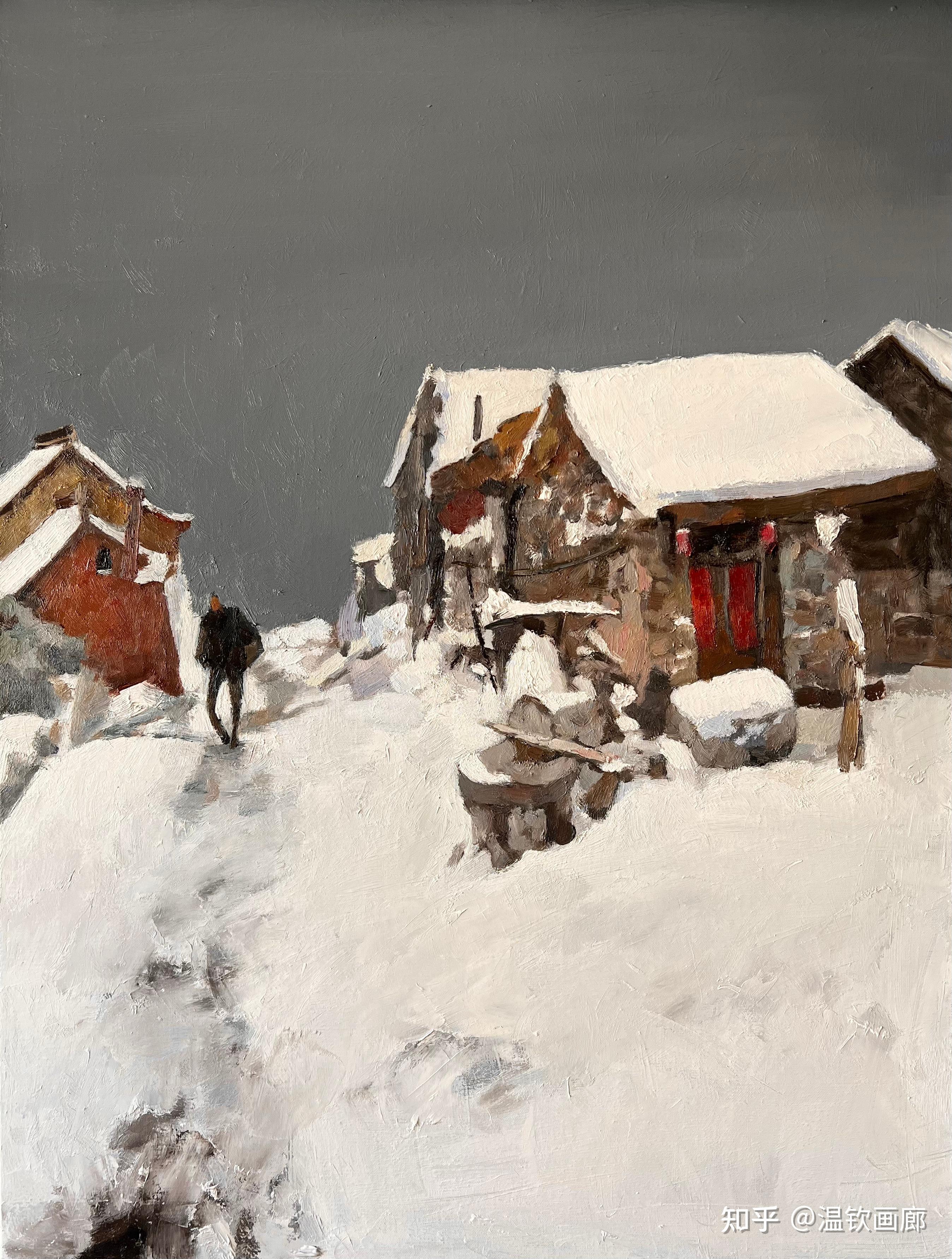 70后当代油画家张锦龙