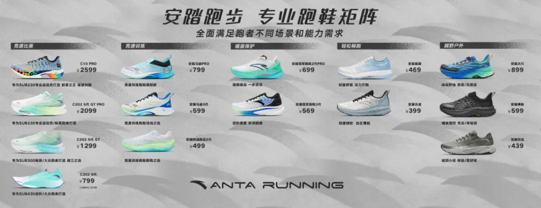 c202今年连续"开挂",背后是安踏在专业跑步上的觉醒