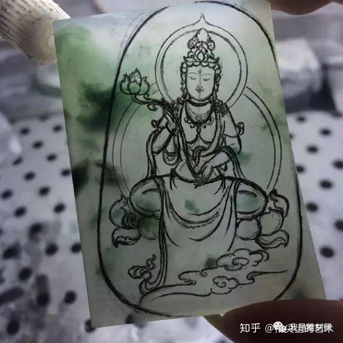 我是雕刻師海量玉雕素描手稿素材收藏