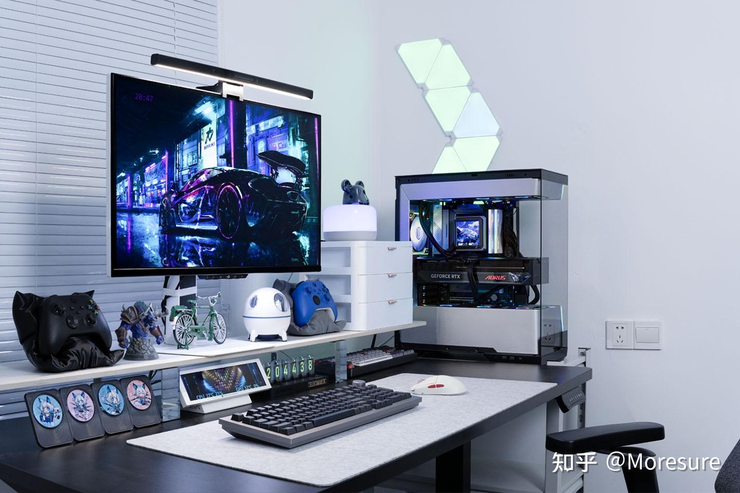 悬浮全景海景房,追风者EVOLV S2世界之窗+乔思伯TX-360+方糖机械大师MX1000G装机展示~