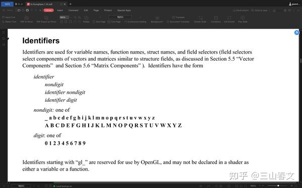 GLSL语言入门(The OpenGL® Shading Language) - 知乎