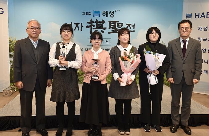 崔精金彩瑛铁壁难攻 仲邑堇连续屈居韩国女子棋圣国手亚军 - 知乎