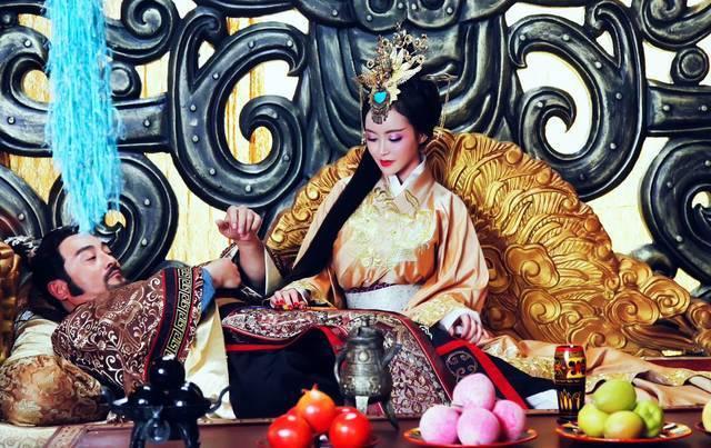 最美妲己乳神潘春春魅惑纣王电视剧龙族的后裔引关注