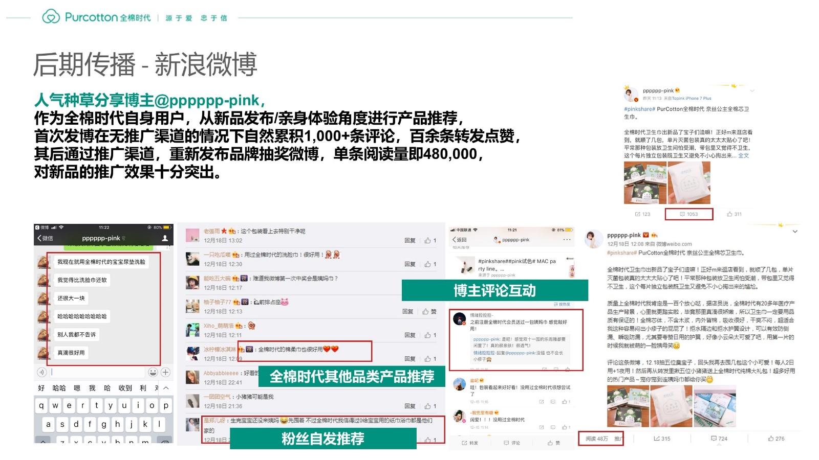 全棉时代奈丝公主新品发布公关结案