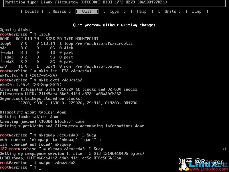 VMware下安装Arch Linux图文详解 知乎