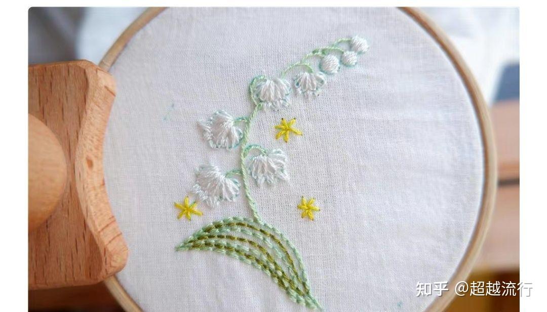 8种基础刺绣针法详解，赶紧学起来，从此手工刺绣不求人 - 知乎