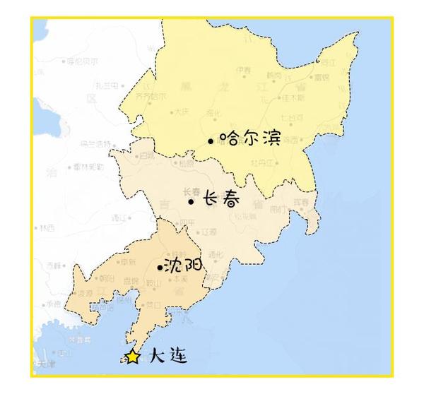 大连到底算不算东北籍