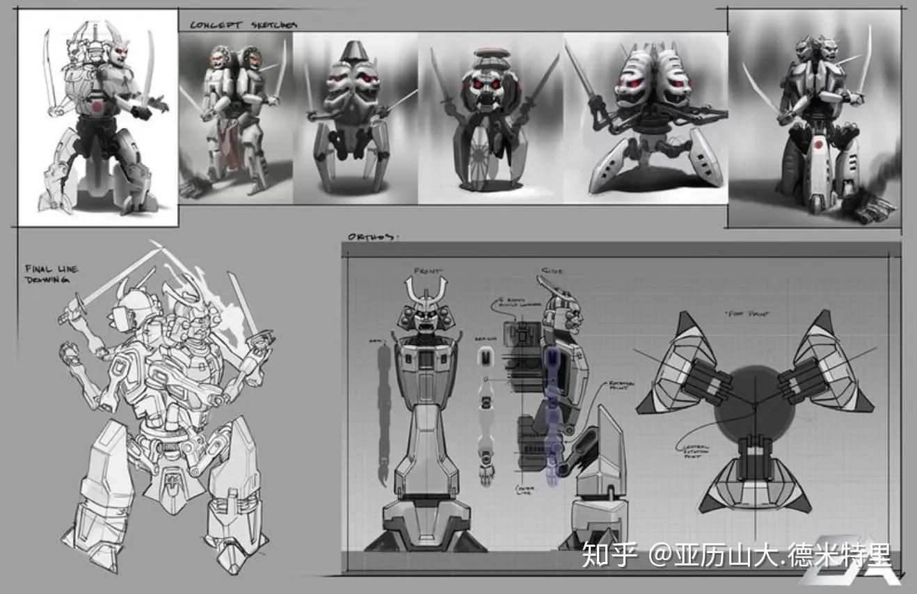 将军原稿系列番外红警3旭日帝国未被征用的概念图
