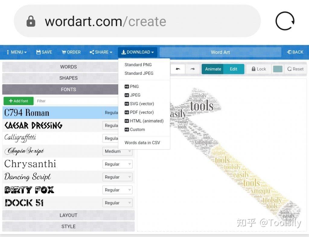 WORDART Wordart