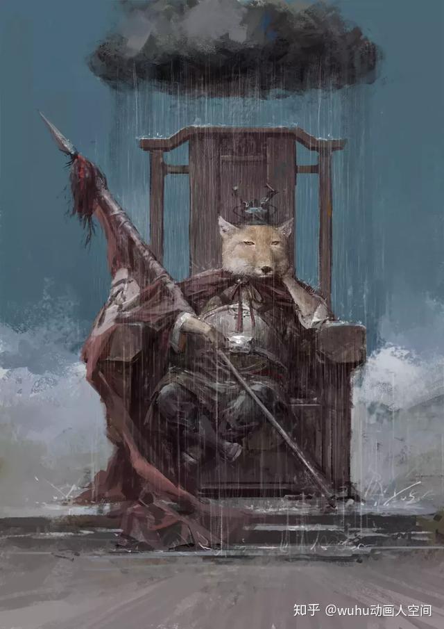 洒脱飘逸灵动的画工是什么样的他做到了