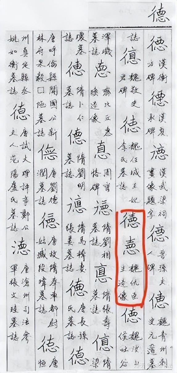 也有人拿出了证据,证明这种写法自古就有,源自《仇臣生造像》,并不是