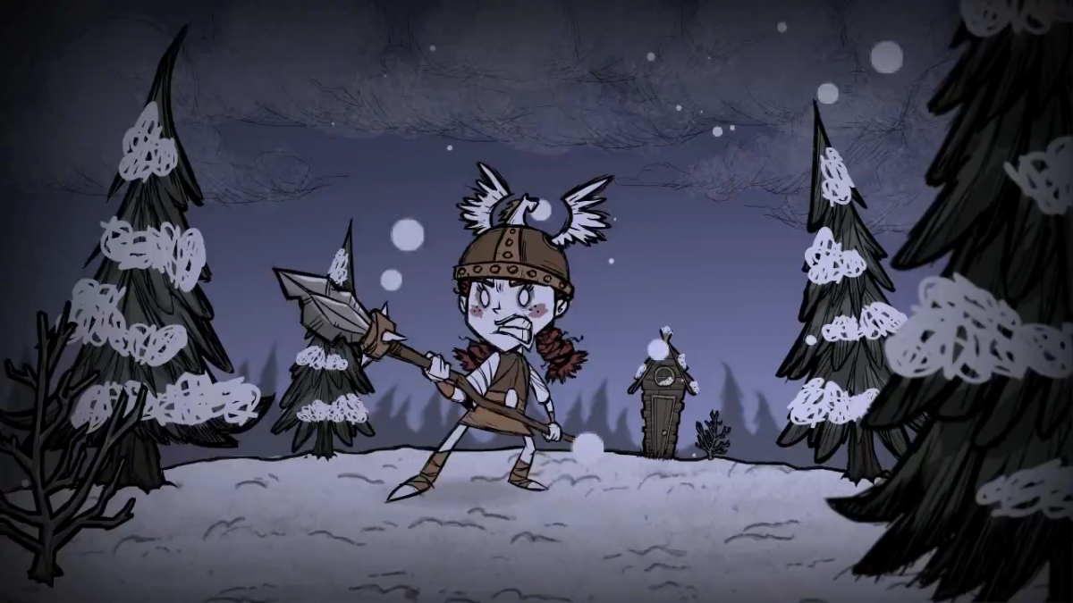 【饥荒人物】女武神