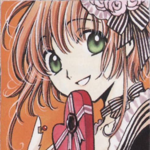 几组clamp的情侣头像