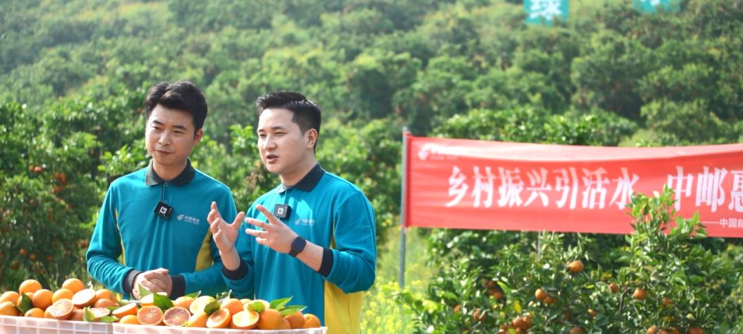 @农民兄弟:有困难,找邮政!