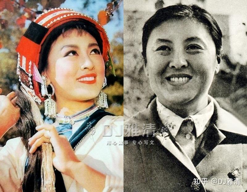 1959年,长影厂筹拍电影《五朵金花,选中在云南省歌舞团跳舞的杨丽坤