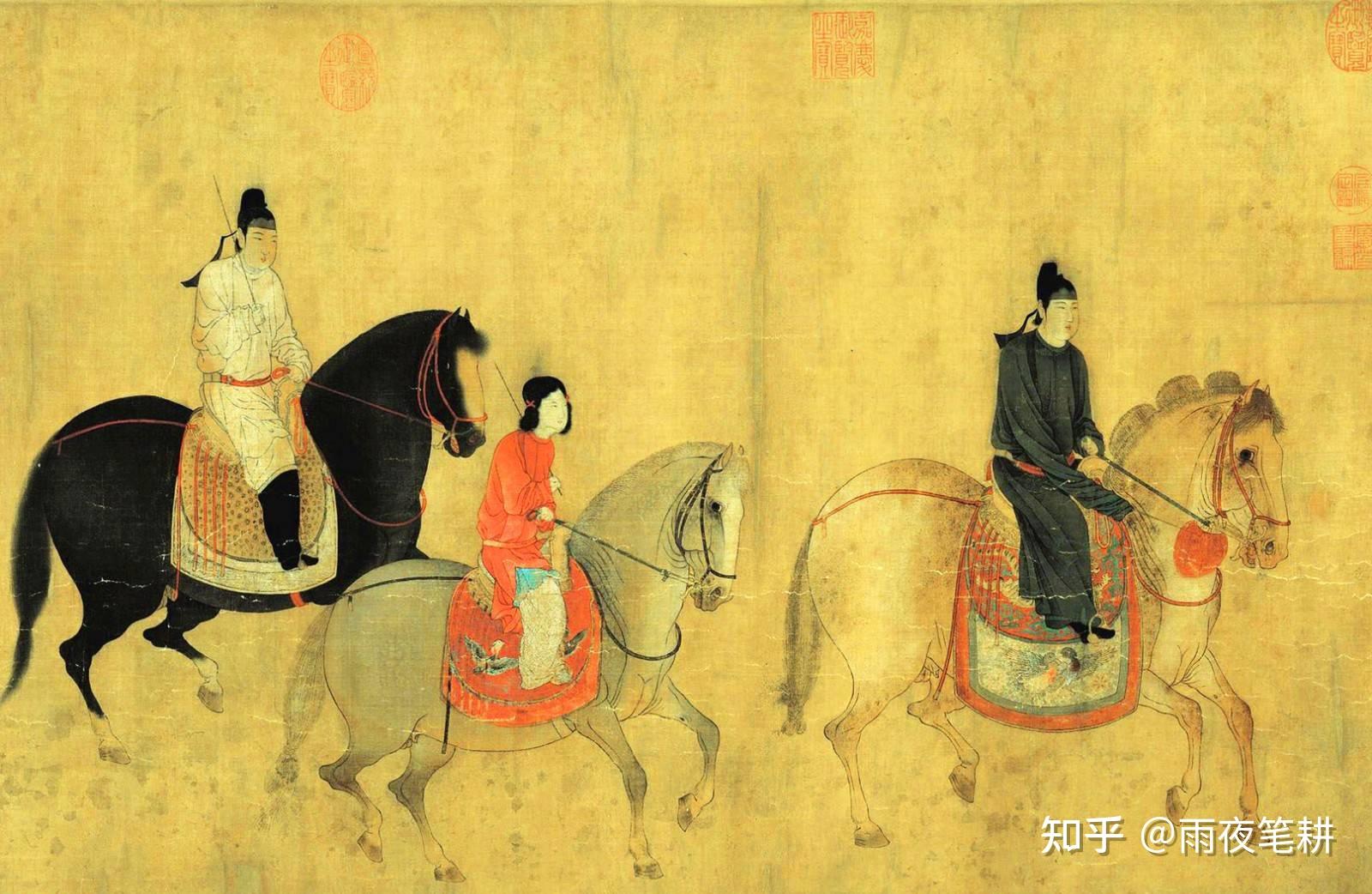 三,自李唐以来,胡风已成为中国服饰不可或缺的因素