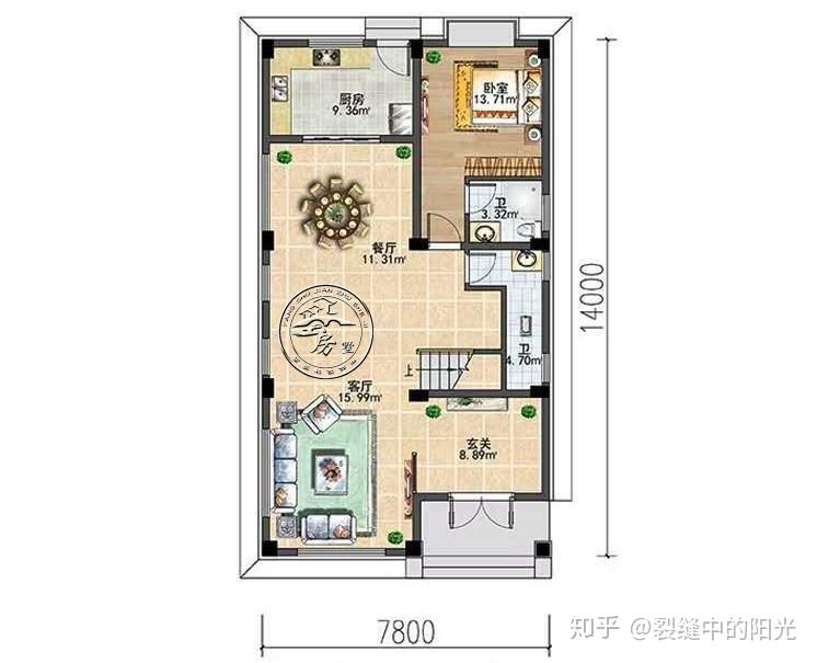 别墅设计:小宅基地快来看看,三层简约欧式别墅来咯!