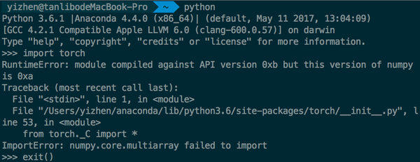 pytorch如何更新版本与卸载