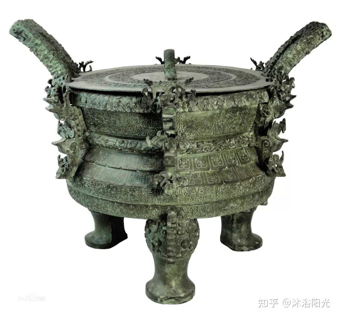 书法源流钟鼎文之王子午鼎- 知乎