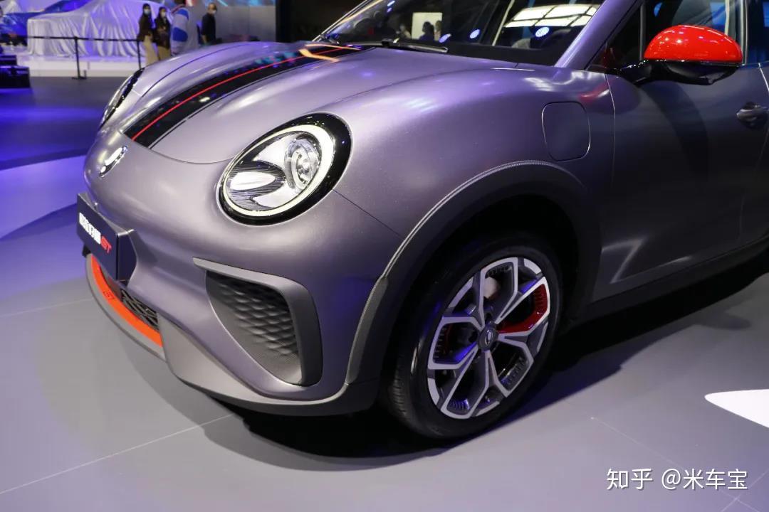 大眼萌的"欧拉好猫gt"动感亮相2020北京国际车展 米车宝 新能源汽车