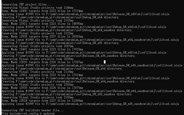 CEF3 源码编译支持H264（win） - 知乎
