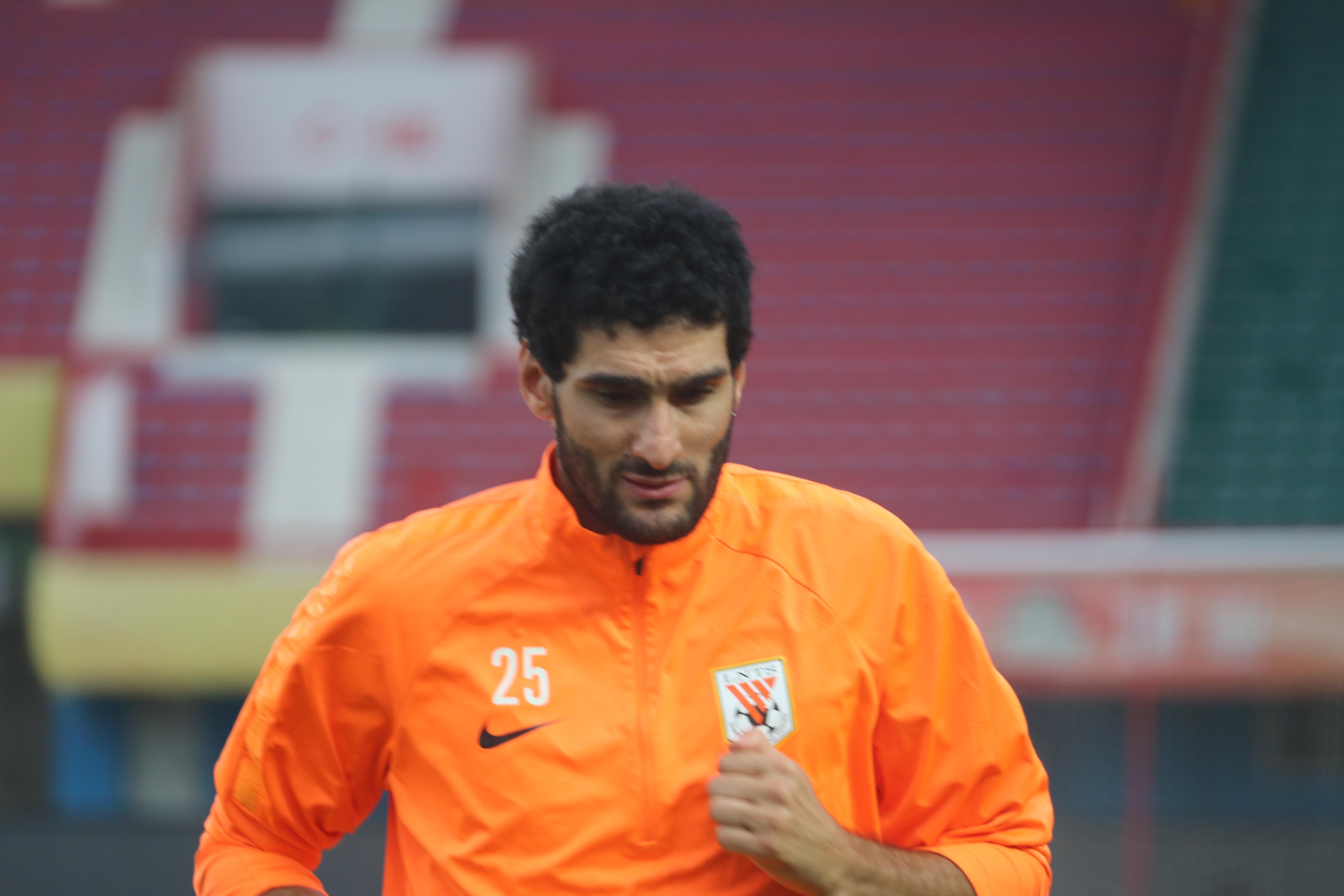 接受采访,谈到新冠病毒对球员的影响,前不久比利时中场费莱尼确诊新冠