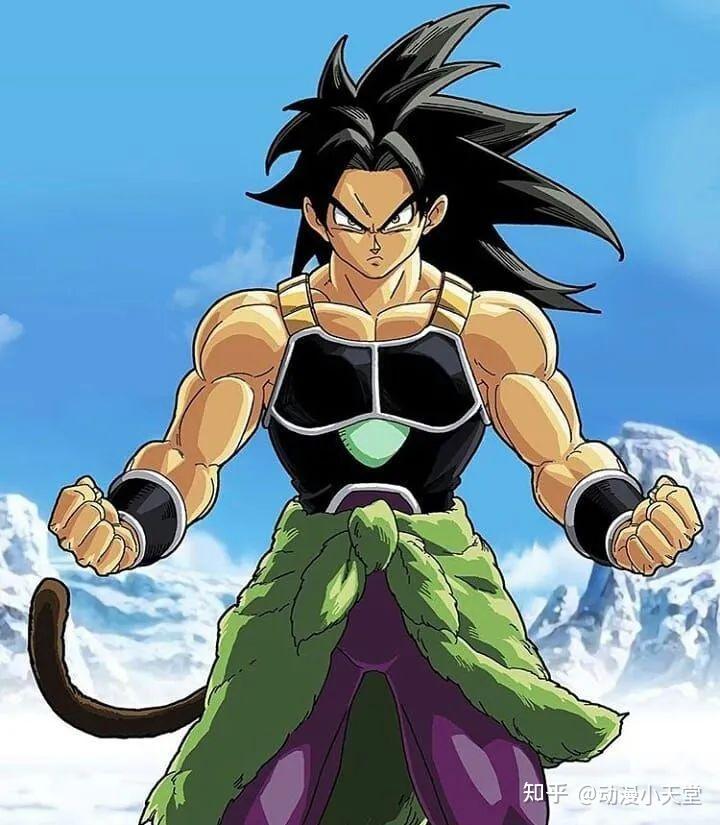 第二位 远古赛亚人亚莫西