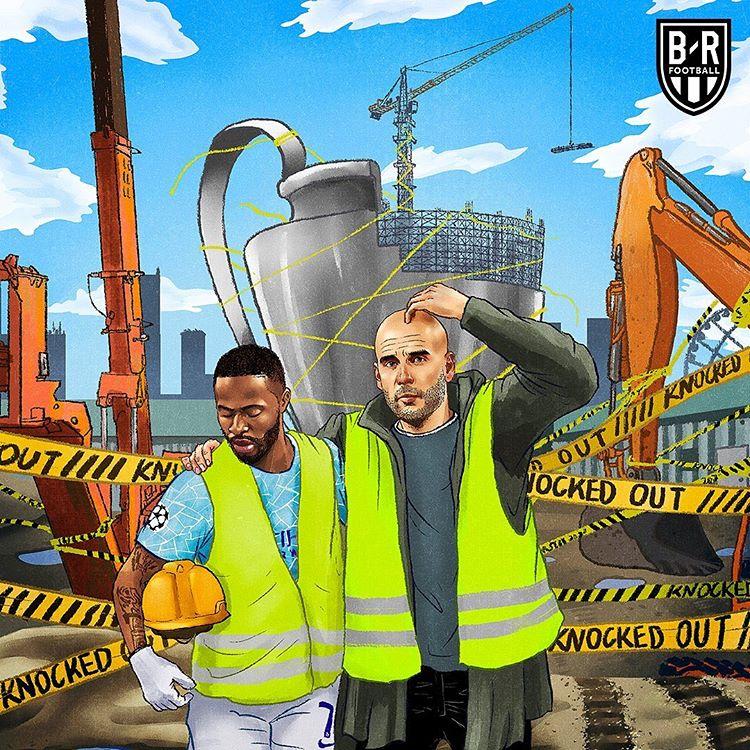 比赛第86分钟,曼城1-2落后,热苏斯拿球后完成精彩的突破,随后他将球横