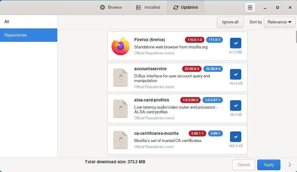 Arch Linux 的最佳 GUI 包管理器 | Linux 中国 - 知乎