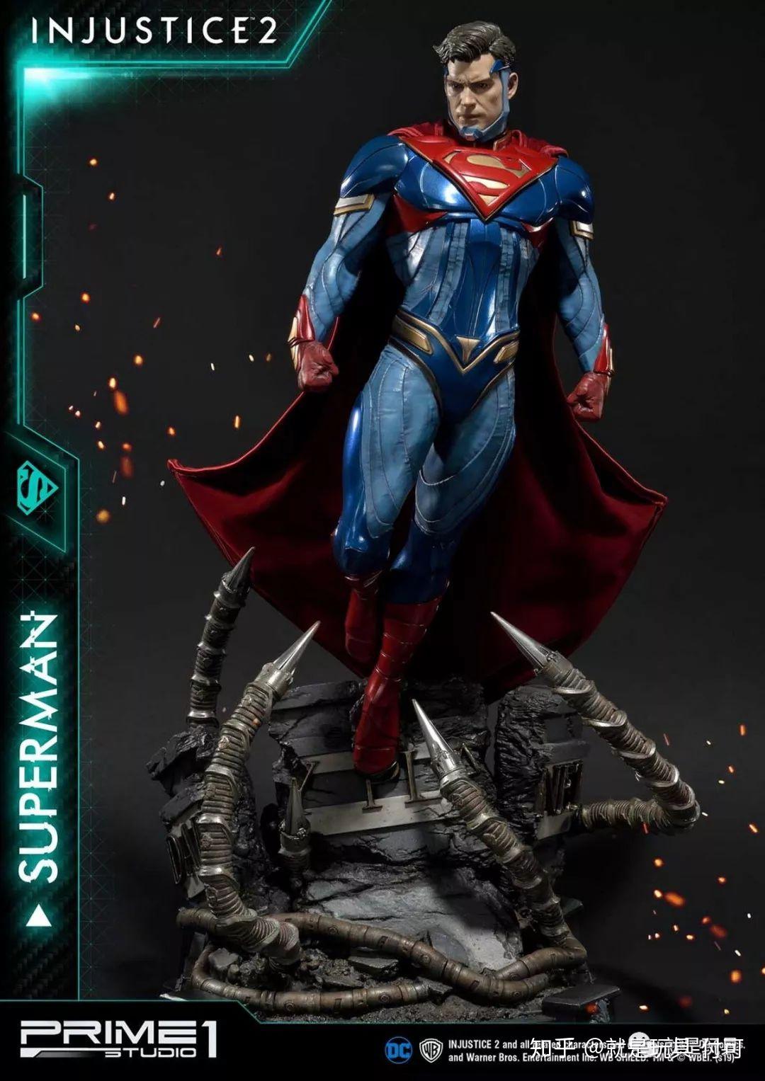 p1s不义联盟2暴君版超人其中有个头雕很像亨利卡维尔