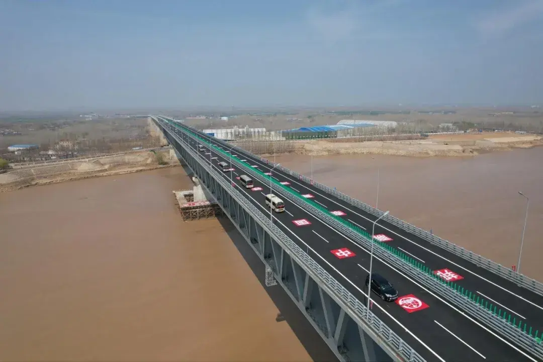 项目针对聊泰铁路黄河公铁桥及公路连接线工程全生命周期建造运营的