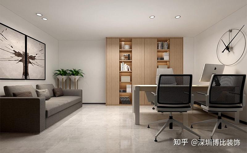 办公室装修需要多少钱?办公室装修预算? - 知乎